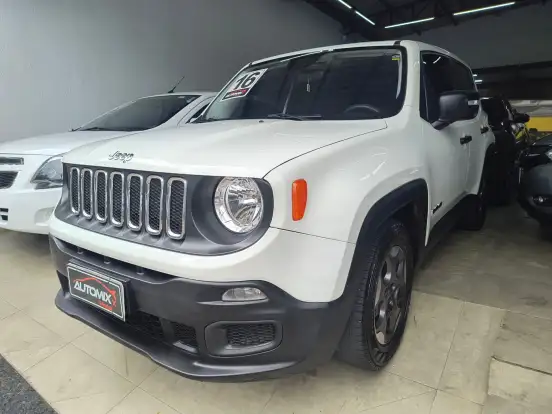JEEP-RENEGADE-1.8 16V FLEX 4P AUTOMÁTICO JEEP-RENEGADE-2016