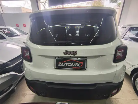 JEEP-RENEGADE-1.8 16V FLEX 4P AUTOMÁTICO JEEP-RENEGADE-2016