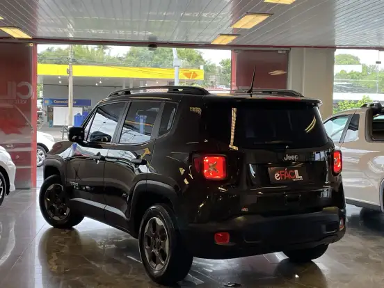 JEEP-RENEGADE-1.8 16V FLEX 4P AUTOMÁTICO JEEP-RENEGADE-2020