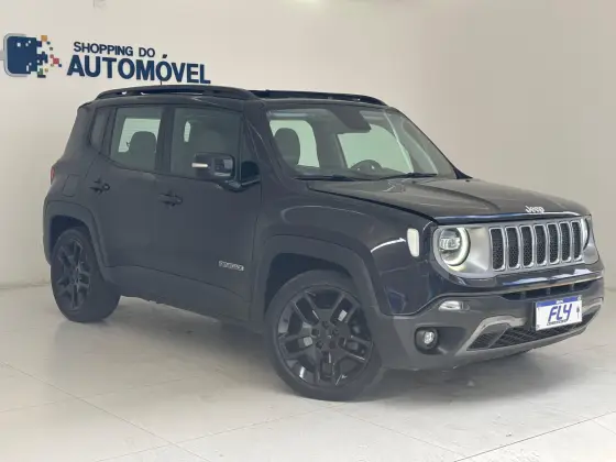 JEEP RENEGADE 1.8 16V FLEX LIMITED 4P AUTOMÁTICO