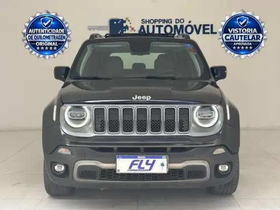 JEEP-RENEGADE-1.8 16V FLEX LIMITED 4P AUTOMÁTICO JEEP-RENEGADE-2021