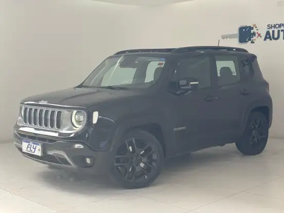 JEEP-RENEGADE-1.8 16V FLEX LIMITED 4P AUTOMÁTICO JEEP-RENEGADE-2021