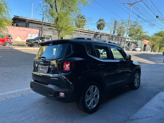 JEEP-RENEGADE-1.8 16V FLEX LIMITED 4P AUTOMÁTICO JEEP-RENEGADE-2017