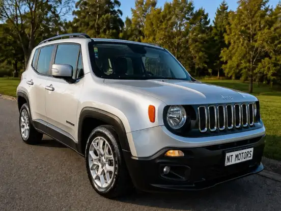 JEEP-RENEGADE-1.8 16V FLEX LONGITUDE 4P AUTOMÁTICO JEEP-RENEGADE-2016
