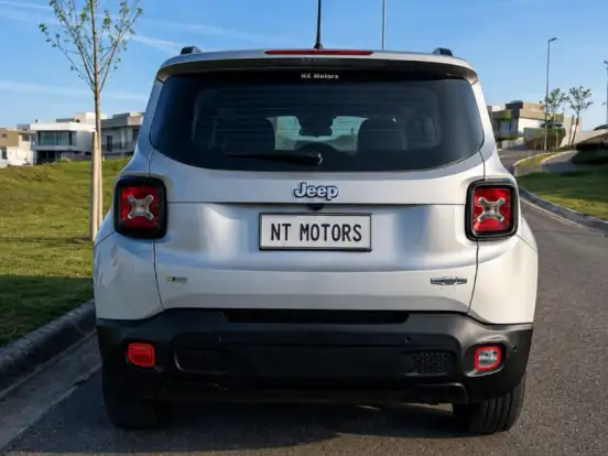 JEEP-RENEGADE-1.8 16V FLEX LONGITUDE 4P AUTOMÁTICO JEEP-RENEGADE-2016