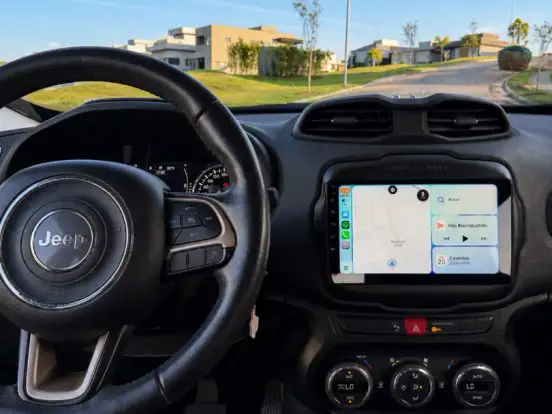 JEEP-RENEGADE-1.8 16V FLEX LONGITUDE 4P AUTOMÁTICO JEEP-RENEGADE-2016