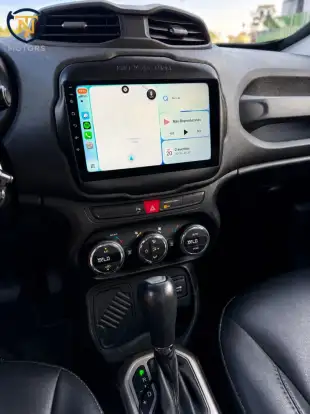 JEEP-RENEGADE-1.8 16V FLEX LONGITUDE 4P AUTOMÁTICO JEEP-RENEGADE-2016