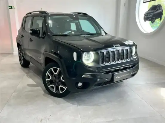 JEEP-RENEGADE-1.8 16V FLEX LONGITUDE 4P AUTOMÁTICO JEEP-RENEGADE-2021