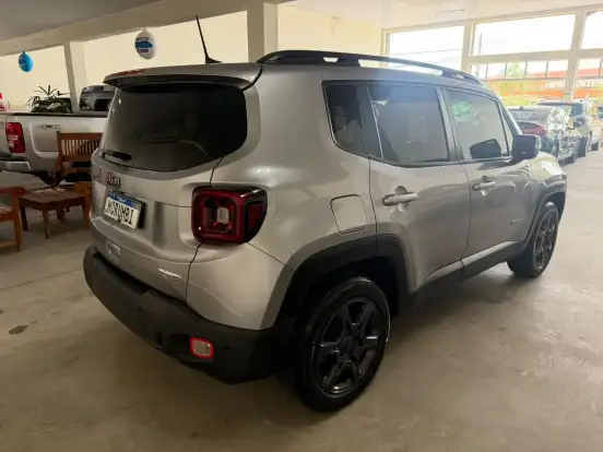 JEEP-RENEGADE-1.8 16V FLEX LONGITUDE 4P AUTOMÁTICO JEEP-RENEGADE-2020