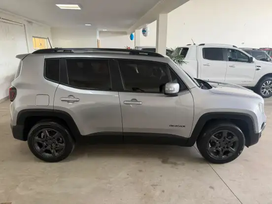 JEEP-RENEGADE-1.8 16V FLEX LONGITUDE 4P AUTOMÁTICO JEEP-RENEGADE-2020