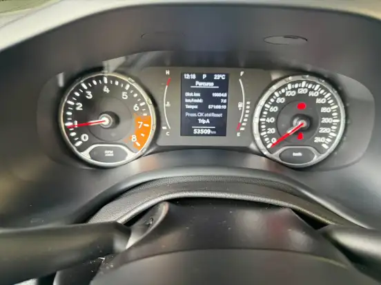 JEEP-RENEGADE-1.8 16V FLEX LONGITUDE 4P AUTOMÁTICO JEEP-RENEGADE-2020