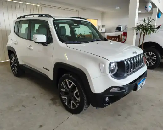 JEEP-RENEGADE-1.8 16V FLEX LONGITUDE 4P AUTOMÁTICO JEEP-RENEGADE-2020