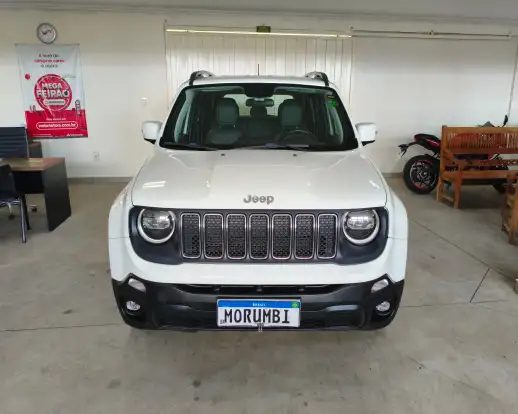 JEEP-RENEGADE-1.8 16V FLEX LONGITUDE 4P AUTOMÁTICO JEEP-RENEGADE-2020