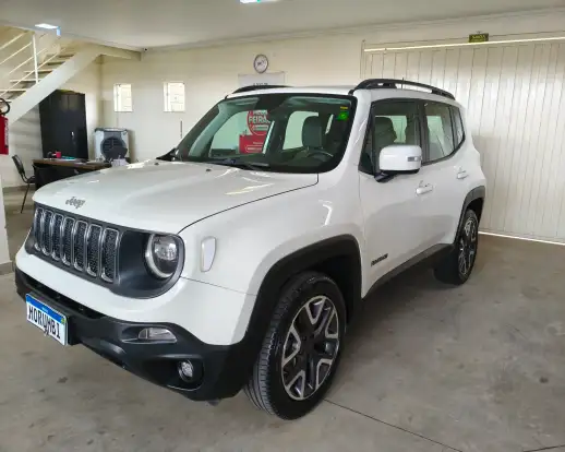 JEEP-RENEGADE-1.8 16V FLEX LONGITUDE 4P AUTOMÁTICO JEEP-RENEGADE-2020