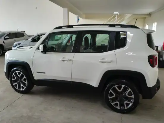 JEEP-RENEGADE-1.8 16V FLEX LONGITUDE 4P AUTOMÁTICO JEEP-RENEGADE-2020