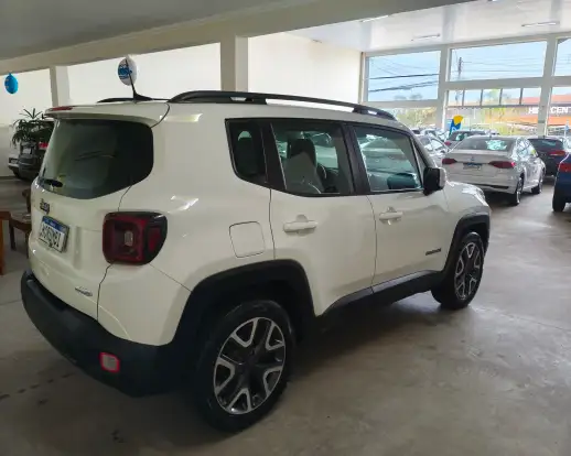 JEEP-RENEGADE-1.8 16V FLEX LONGITUDE 4P AUTOMÁTICO JEEP-RENEGADE-2020