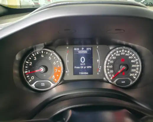 JEEP-RENEGADE-1.8 16V FLEX LONGITUDE 4P AUTOMÁTICO JEEP-RENEGADE-2020