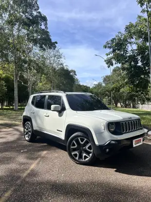 JEEP-RENEGADE-1.8 16V FLEX LONGITUDE 4P AUTOMÁTICO JEEP-RENEGADE-2020