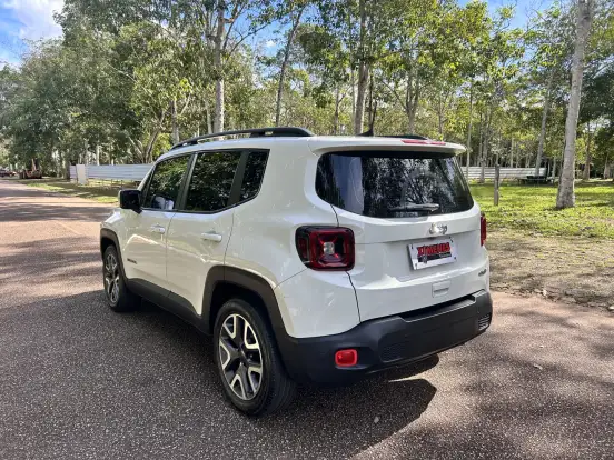 JEEP-RENEGADE-1.8 16V FLEX LONGITUDE 4P AUTOMÁTICO JEEP-RENEGADE-2020