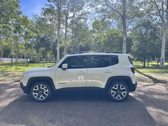 JEEP-RENEGADE-1.8 16V FLEX LONGITUDE 4P AUTOMÁTICO JEEP-RENEGADE-2020