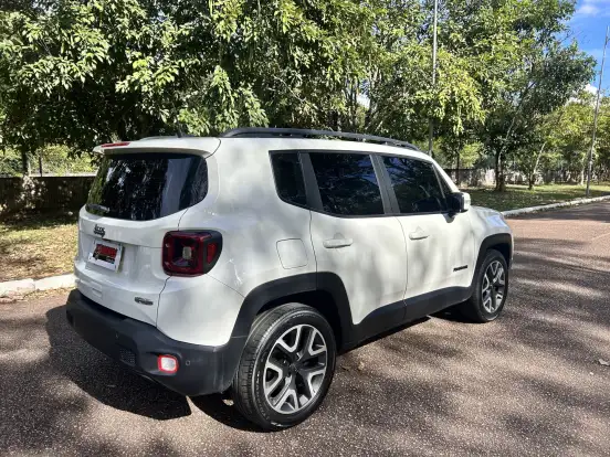 JEEP-RENEGADE-1.8 16V FLEX LONGITUDE 4P AUTOMÁTICO JEEP-RENEGADE-2020