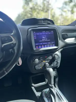 JEEP-RENEGADE-1.8 16V FLEX LONGITUDE 4P AUTOMÁTICO JEEP-RENEGADE-2020