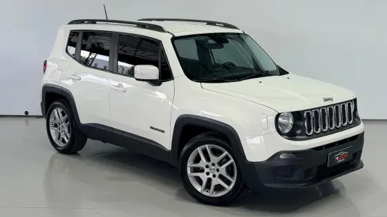 JEEP RENEGADE 1.8 16V FLEX SPORT 4P AUTOMÁTICO