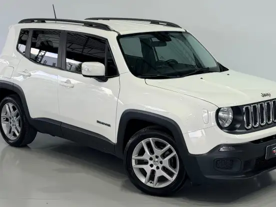 JEEP-RENEGADE-1.8 16V FLEX SPORT 4P AUTOMÁTICO JEEP-RENEGADE-2018
