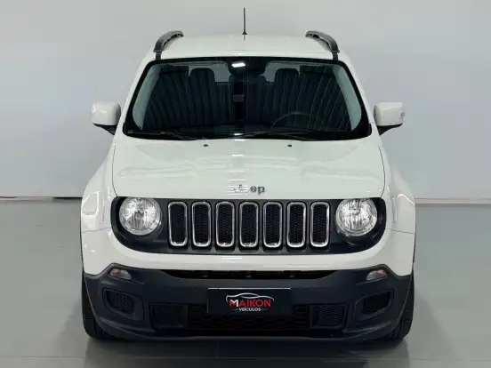 JEEP-RENEGADE-1.8 16V FLEX SPORT 4P AUTOMÁTICO JEEP-RENEGADE-2018