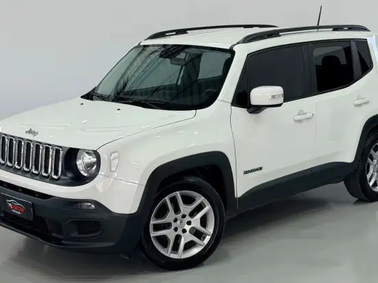 JEEP-RENEGADE-1.8 16V FLEX SPORT 4P AUTOMÁTICO JEEP-RENEGADE-2018