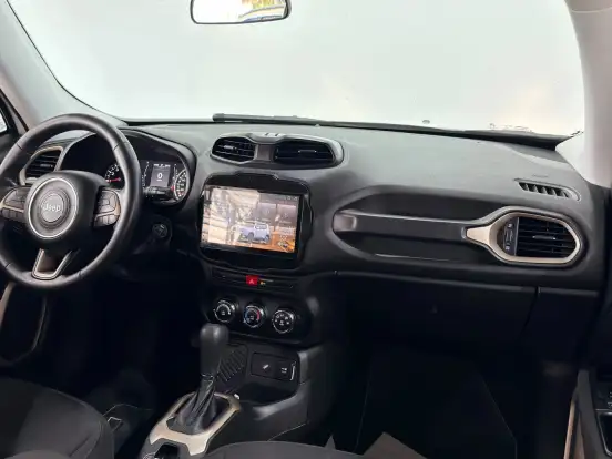 JEEP-RENEGADE-1.8 16V FLEX SPORT 4P AUTOMÁTICO JEEP-RENEGADE-2018