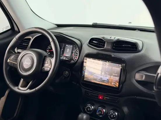 JEEP-RENEGADE-1.8 16V FLEX SPORT 4P AUTOMÁTICO JEEP-RENEGADE-2018
