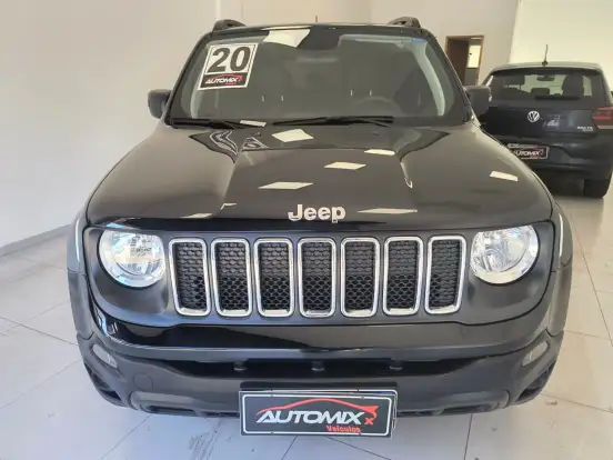 JEEP-RENEGADE-1.8 16V FLEX SPORT 4P AUTOMÁTICO JEEP-RENEGADE-2020
