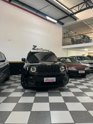 JEEP RENEGADE 1.8 16V FLEX SPORT 4P AUTOMÁTICO