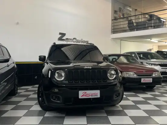 JEEP-RENEGADE-1.8 16V FLEX SPORT 4P AUTOMÁTICO JEEP-RENEGADE-2015