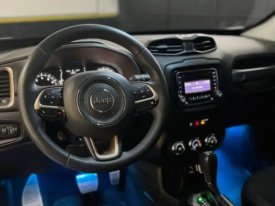 JEEP-RENEGADE-1.8 16V FLEX SPORT 4P AUTOMÁTICO JEEP-RENEGADE-2015