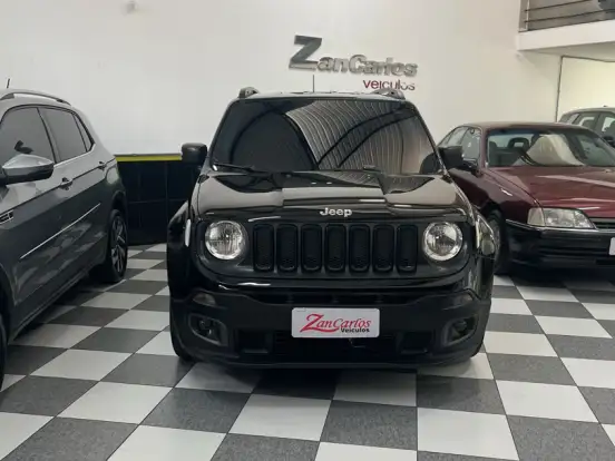 JEEP-RENEGADE-1.8 16V FLEX SPORT 4P AUTOMÁTICO JEEP-RENEGADE-2015