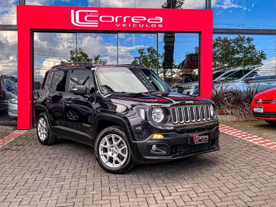 JEEP RENEGADE 1.8 16V FLEX SPORT 4P AUTOMÁTICO