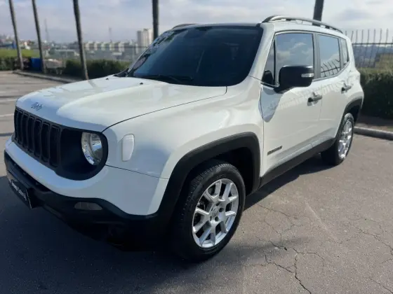 JEEP RENEGADE 1.8 16V FLEX SPORT 4P AUTOMÁTICO