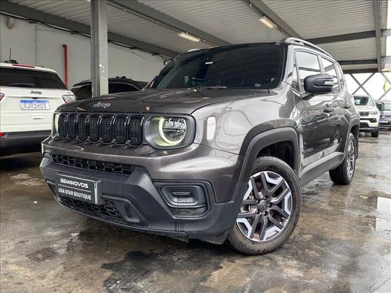 JEEP RENEGADE 1.3 T270 TURBO FLEX ALTITUDE AT6
