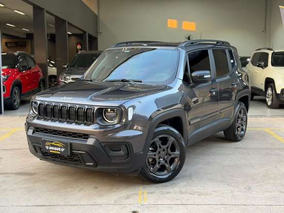 JEEP-RENEGADE-1.3 T270 TURBO FLEX AT6 JEEP-RENEGADE-2024
