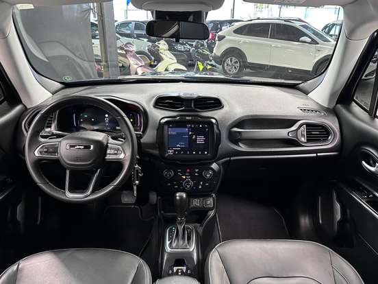 JEEP-RENEGADE-1.3 T270 TURBO FLEX LONGITUDE AT6 JEEP-RENEGADE-2022