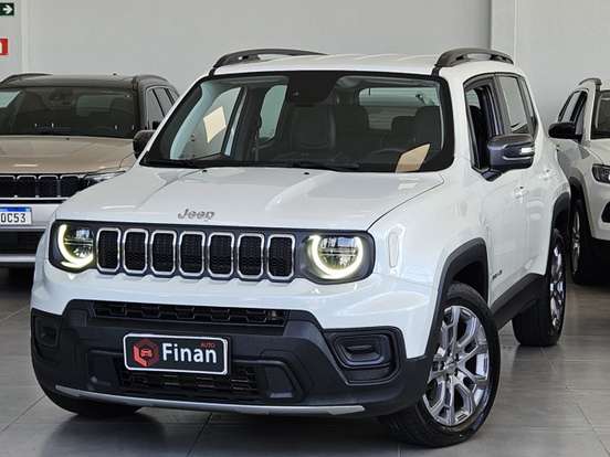 JEEP-RENEGADE-1.3 T270 TURBO FLEX LONGITUDE AT6 JEEP-RENEGADE-2024