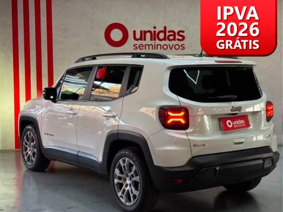 JEEP RENEGADE 1.3 T270 TURBO FLEX LONGITUDE AT6