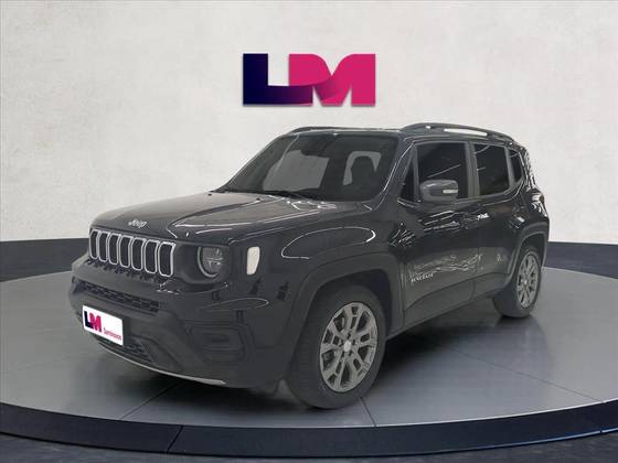 JEEP RENEGADE 1.3 T270 TURBO FLEX LONGITUDE AT6