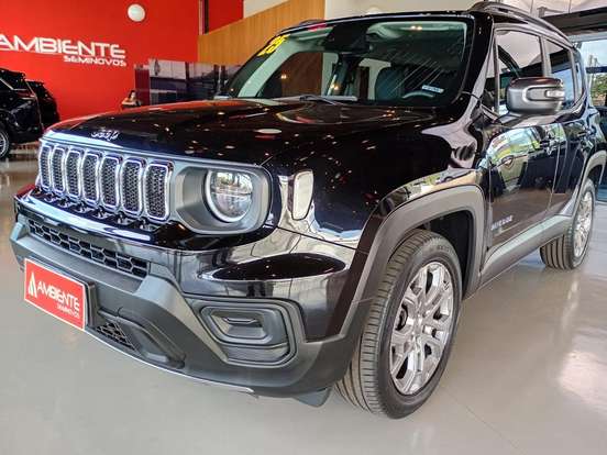 JEEP-RENEGADE-1.3 T270 TURBO FLEX LONGITUDE AT6 JEEP-RENEGADE-2024