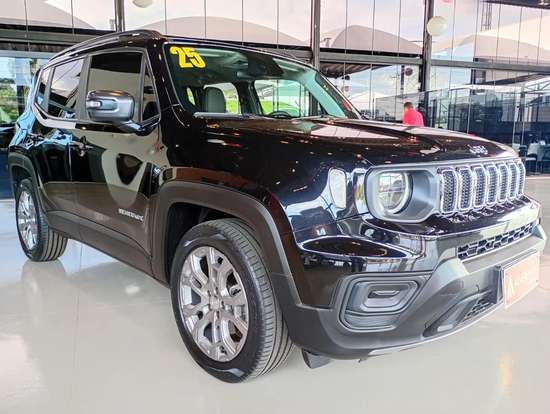 JEEP-RENEGADE-1.3 T270 TURBO FLEX LONGITUDE AT6 JEEP-RENEGADE-2024