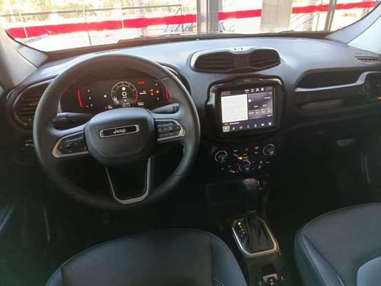 JEEP-RENEGADE-1.3 T270 TURBO FLEX LONGITUDE AT6 JEEP-RENEGADE-2024