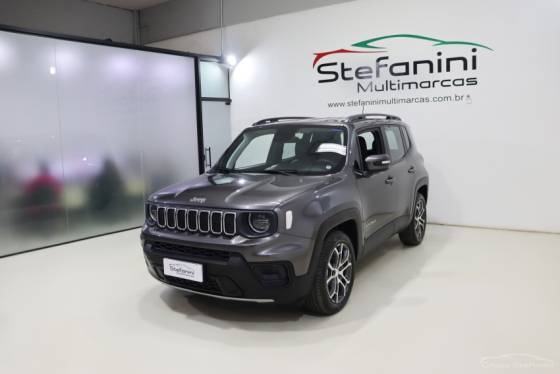 JEEP RENEGADE 1.3 T270 TURBO FLEX LONGITUDE AT6