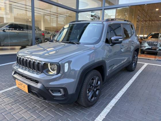 JEEP RENEGADE 1.3 T270 TURBO FLEX LONGITUDE AT6
